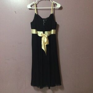 Ladies black Jones cocktail dress